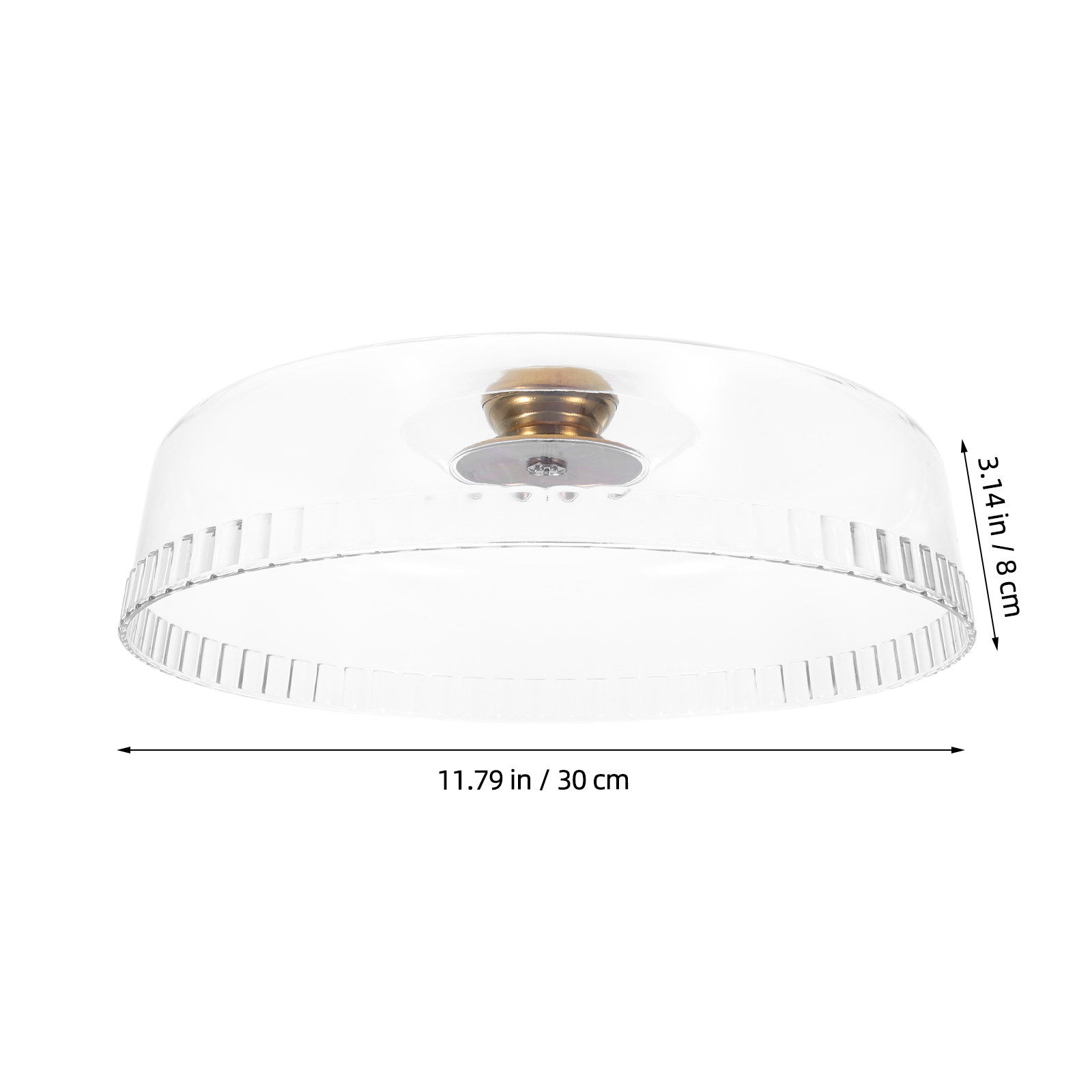 30Cm Clear Acrylic Cake Dome C - đánh giá và giá Plastic Dome Clear