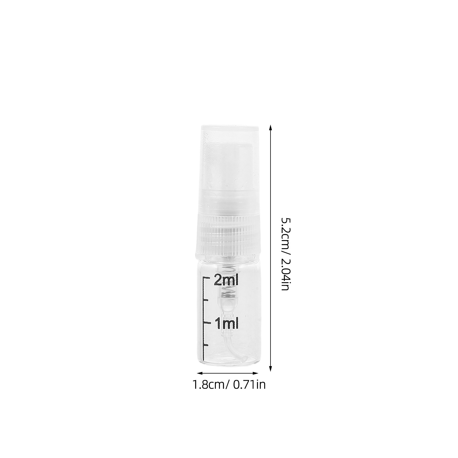 5Pcs Clear Glass Portable Spra - đánh giá và giá Misting Bottle Fine