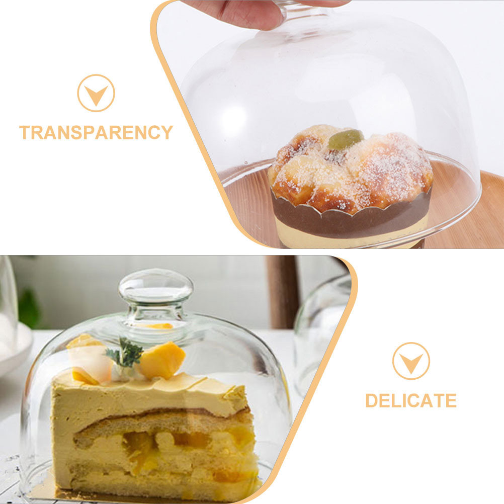 2Pcs Transparent Cake Dome Cov - đánh giá và giá Plastic Dome Clear