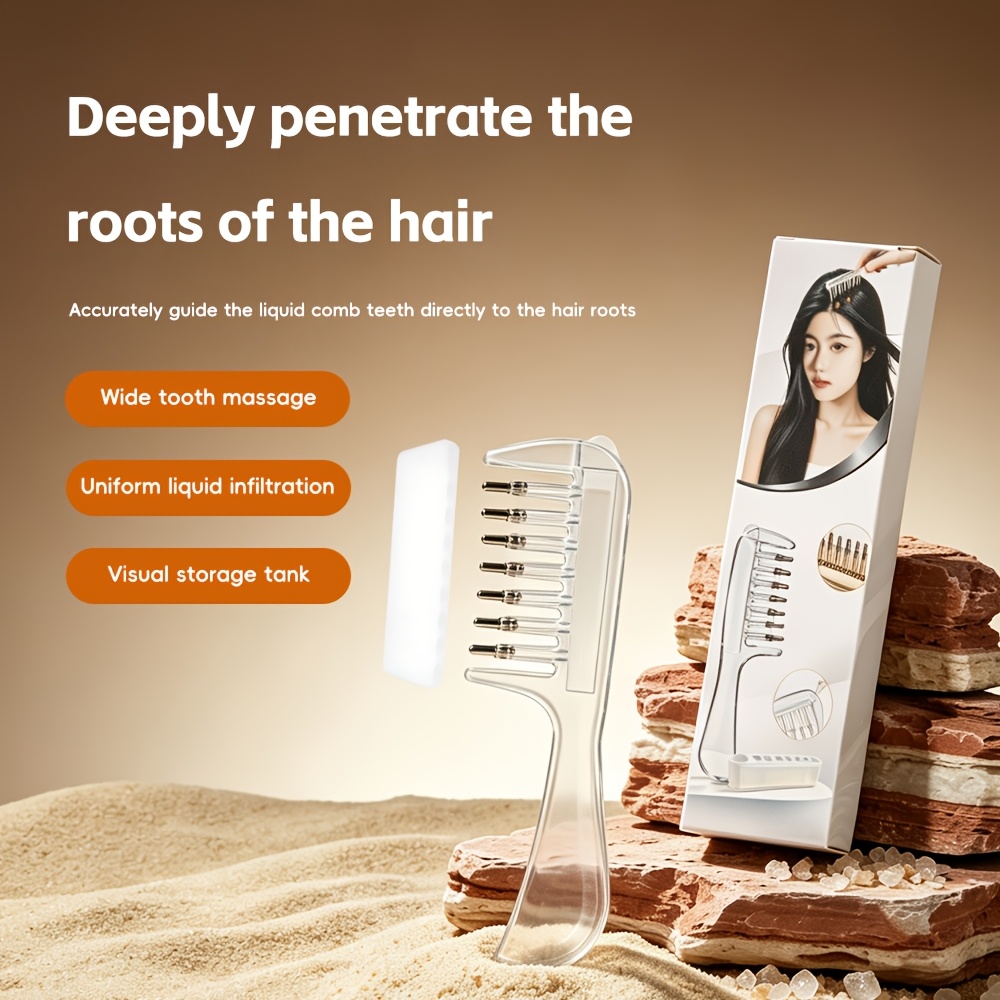 Portable Transparent Hair Root - đánh giá và giá Root Stimulator Liquid