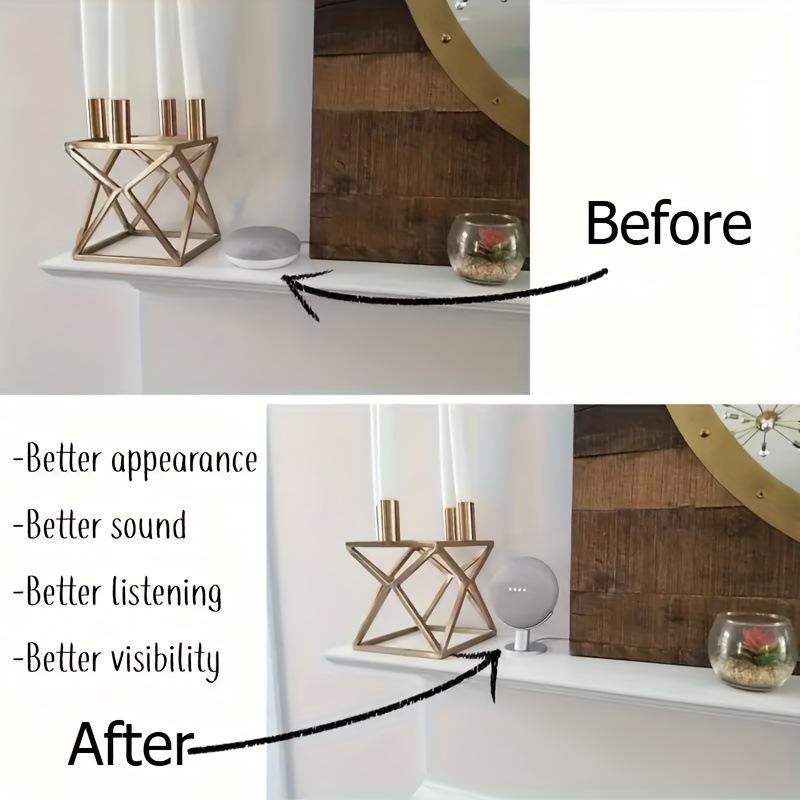 Y-1/2Pcs For Google Nest/Home  - đánh giá và giá Google Speaker Nest Audio