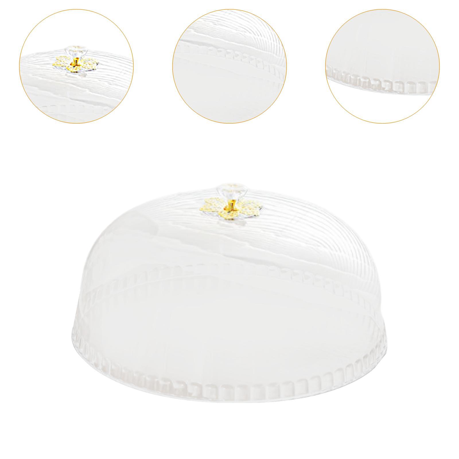 Cake Serving Platter Clear Dom - đánh giá và giá Plastic Dome Clear