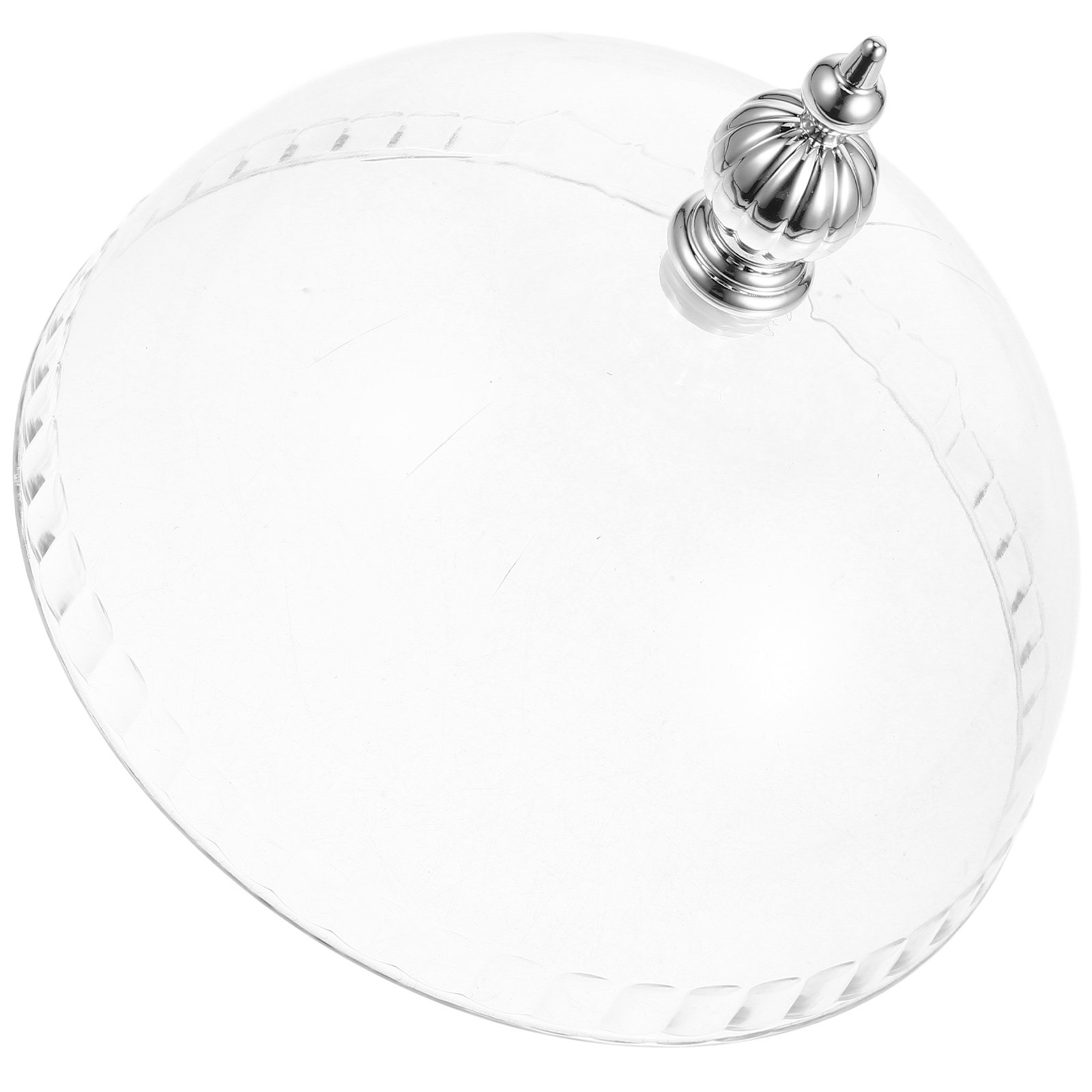 Clear Plastic Cake Dome Cover  - đánh giá và giá Plastic Dome Clear