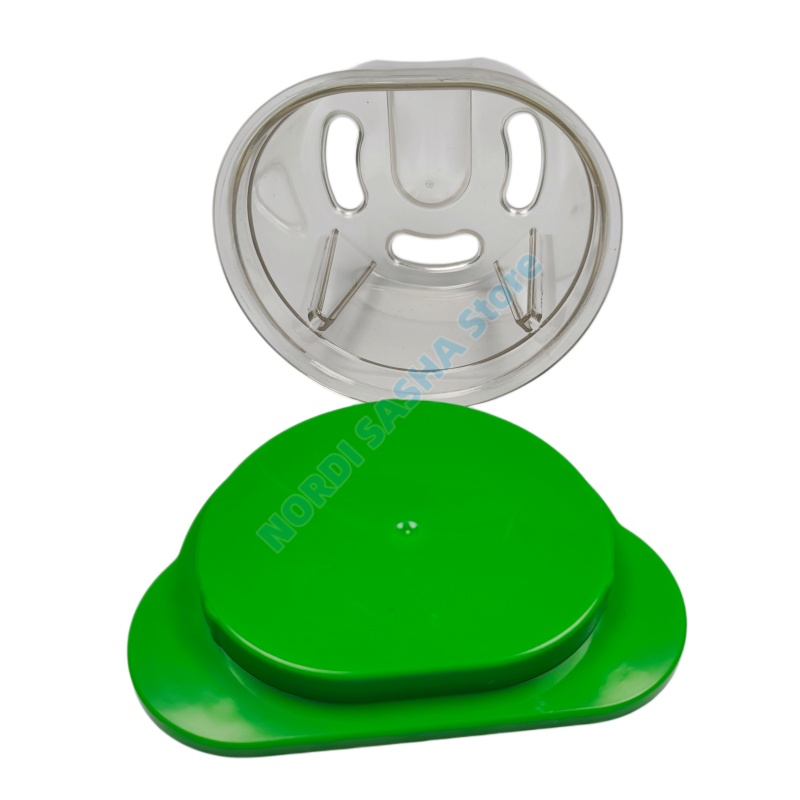 1/2Pcs Dental Plastic Agar Box - đánh giá và giá Agar Tissue Culture