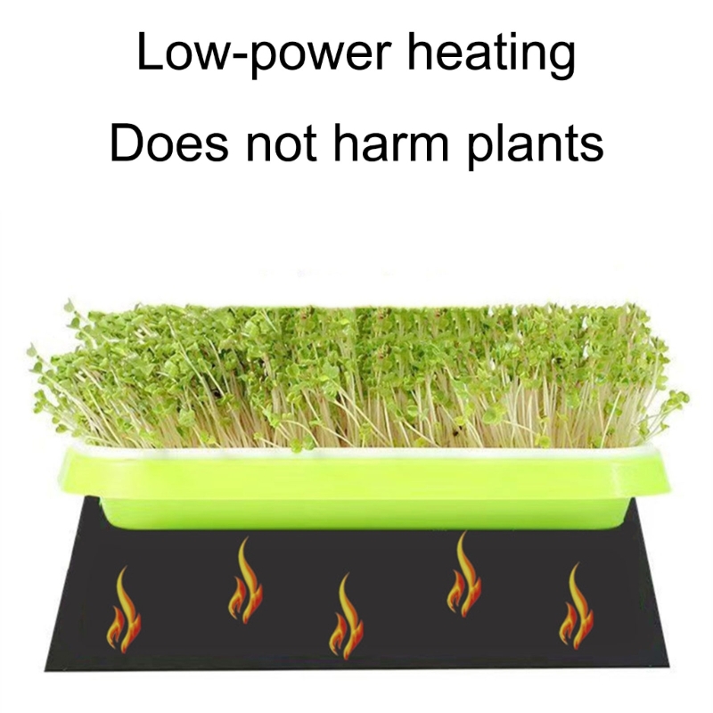 Tấm sưởi ấm môi trường sống củ - đánh giá và giá Heat Mat Seedling
