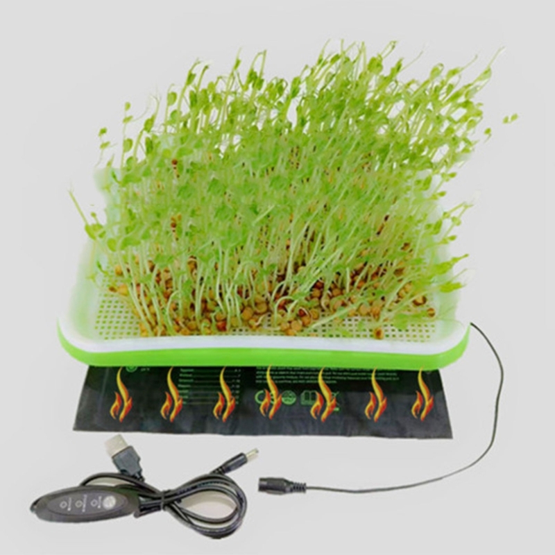 Tấm sưởi ấm môi trường sống củ - đánh giá và giá Heat Mat Seedling