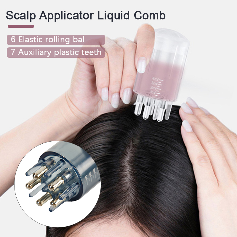 5ml Scalp Applicator Massage C - đánh giá và giá Root Stimulator Liquid