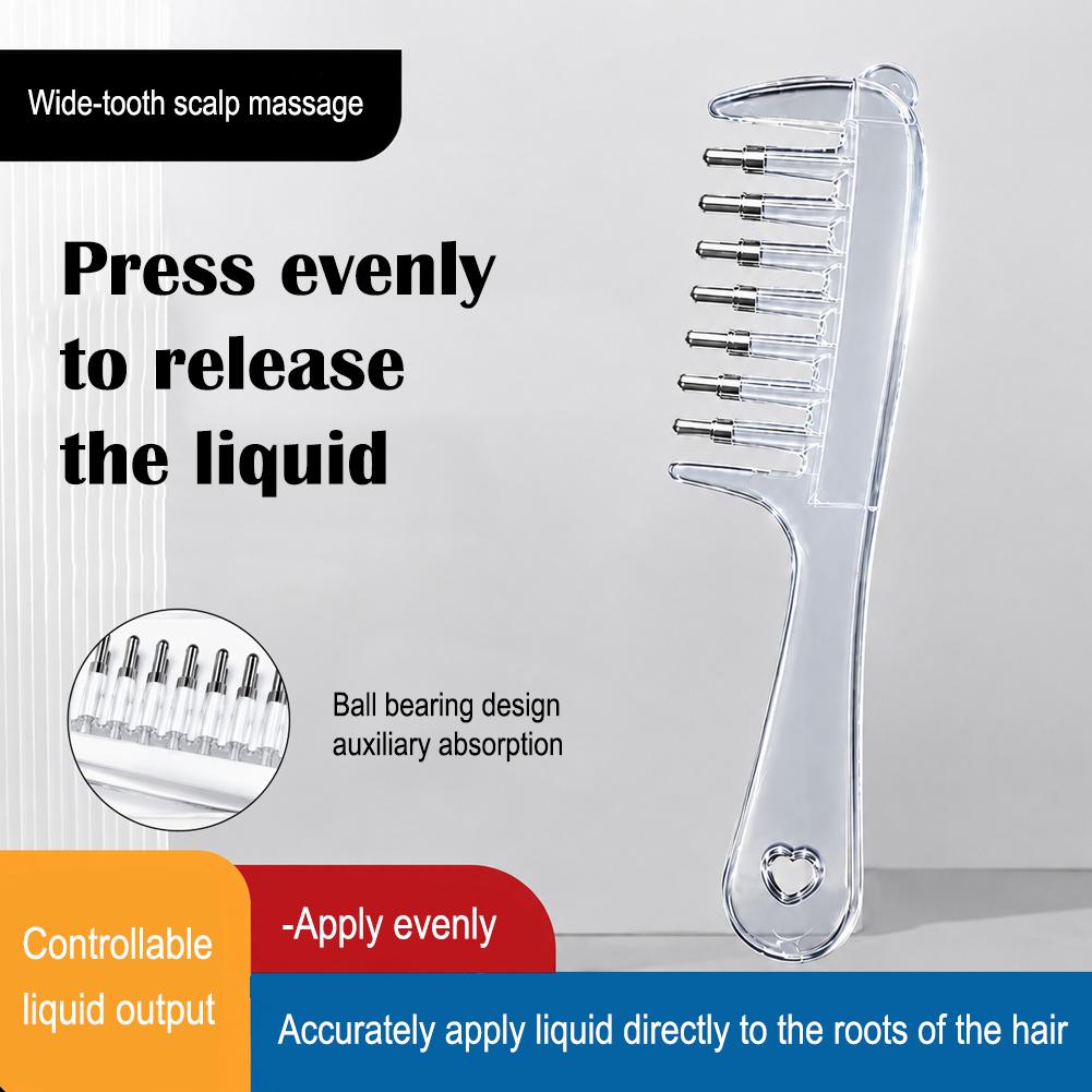 Hair Essential Oil Applicator  - đánh giá và giá Root Stimulator Liquid